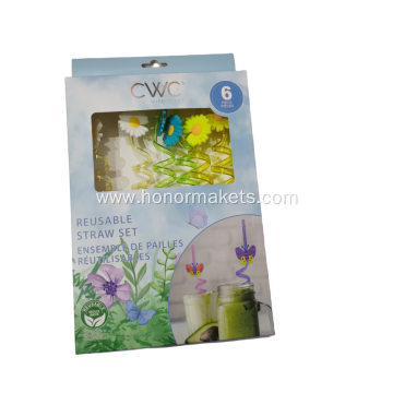 6PCS StrawSet